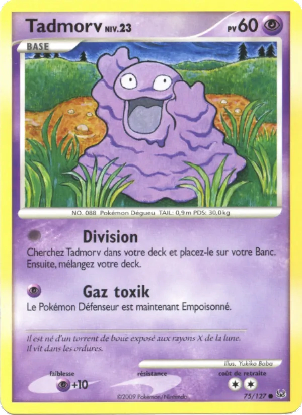 Tadmorv Platine 75/127