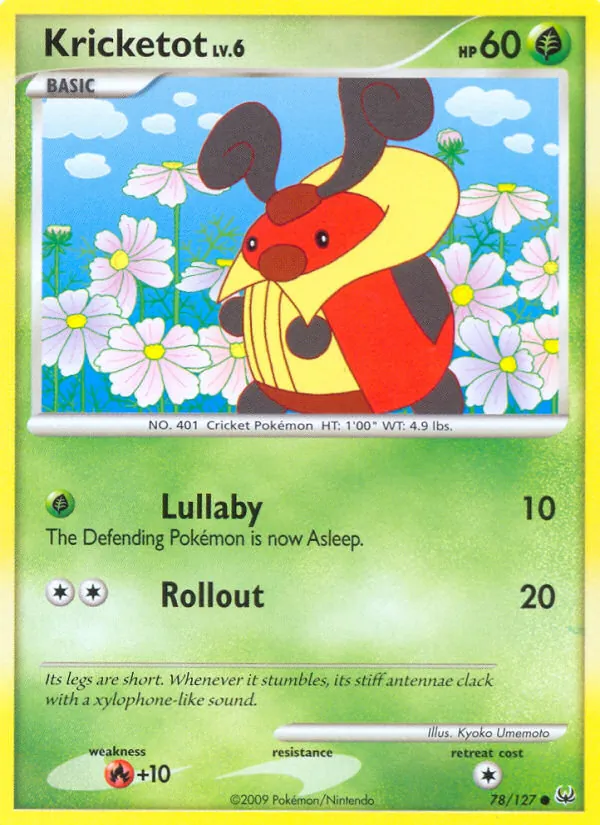Kricketot Platinum 78/127