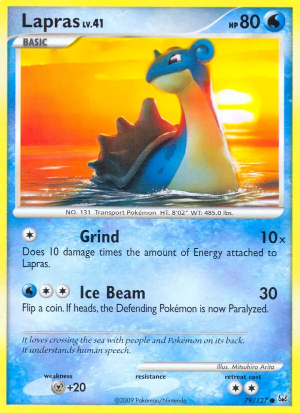 Lapras Platin 79/127