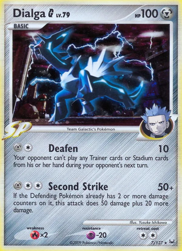 Dialga G Platino 7/127