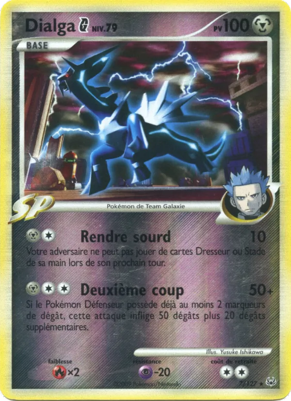 Dialga G Platine 7/127