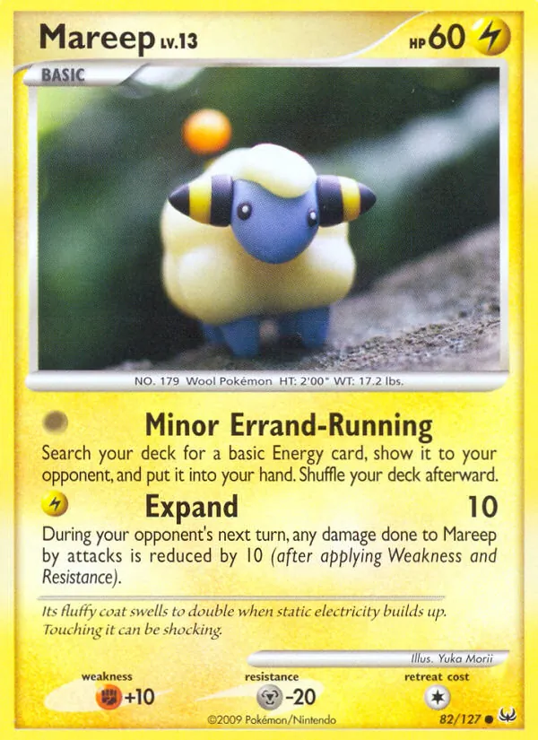 Mareep Platinum 82/127