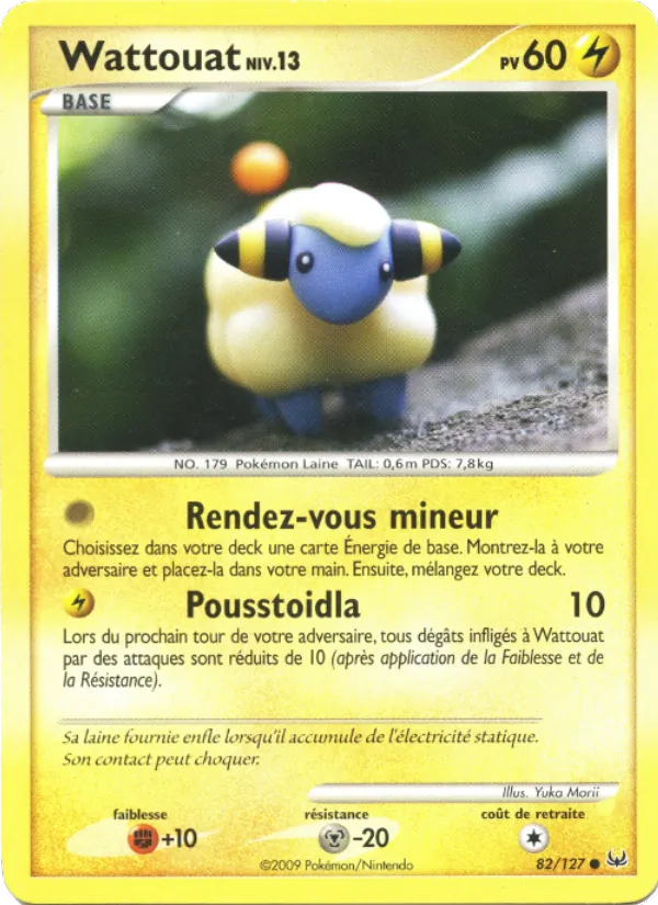 Wattouat Platine 82/127
