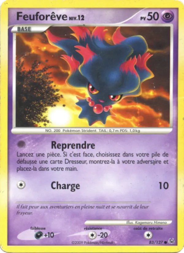 Feuforêve Platine 83/127