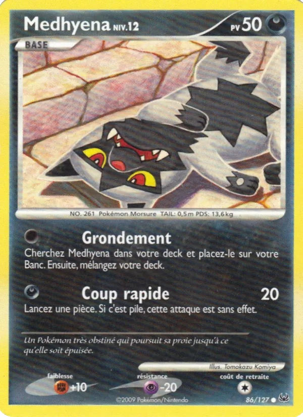 Medhyena Platine 86/127