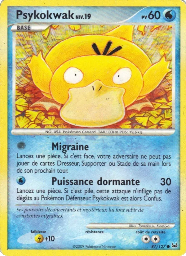 Psykokwak Platine 87/127