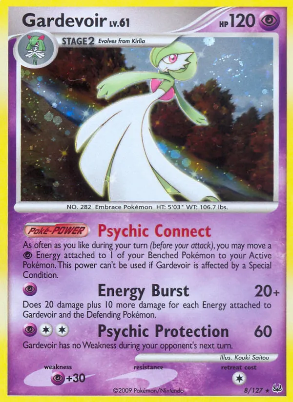 Gardevoir Platinum 8/127
