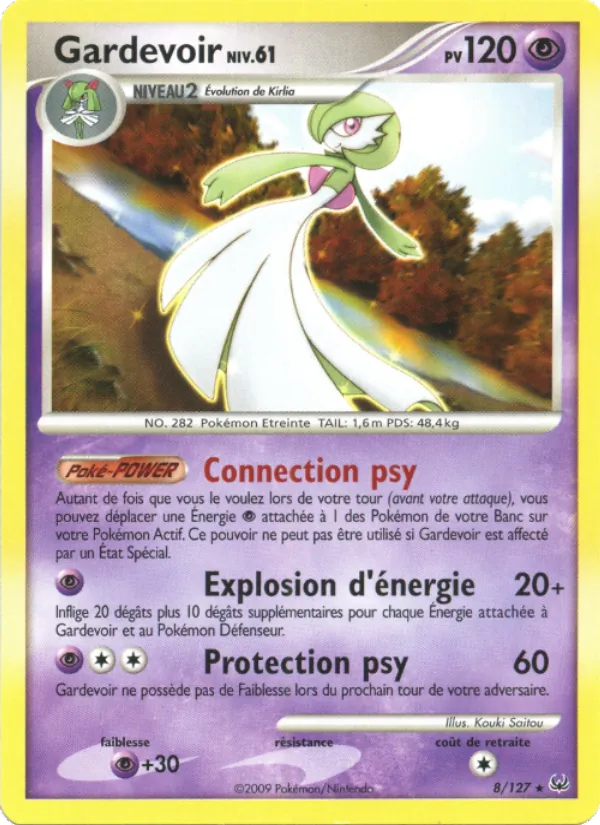Gardevoir Platine 8/127