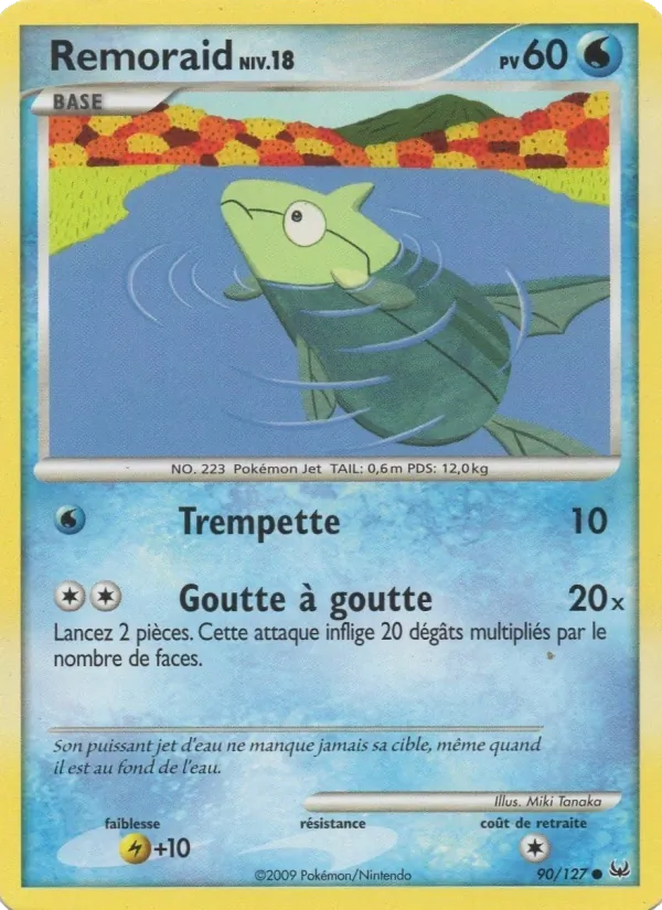 Rémoraid Platine 90/127