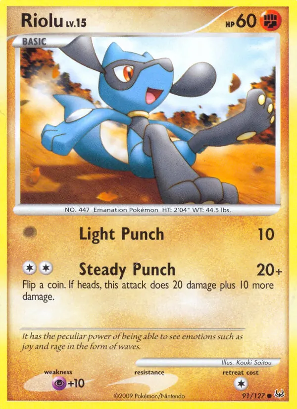 Riolu Platin 91/127