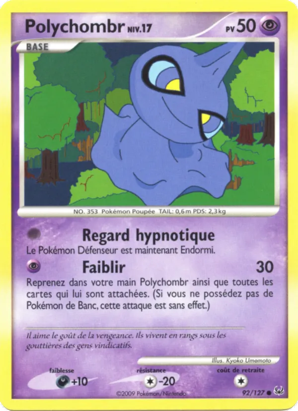 Polychombr Platine 92/127