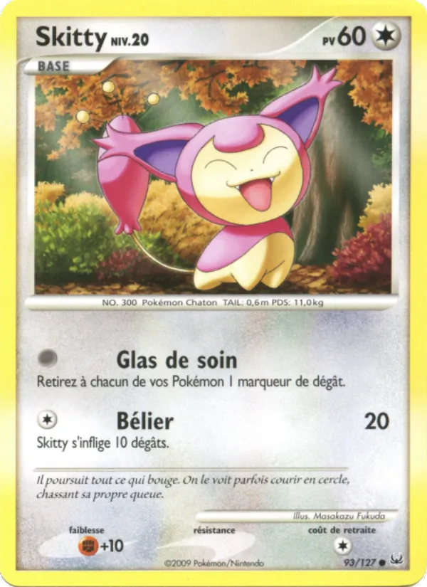 Skitty Platine 93/127