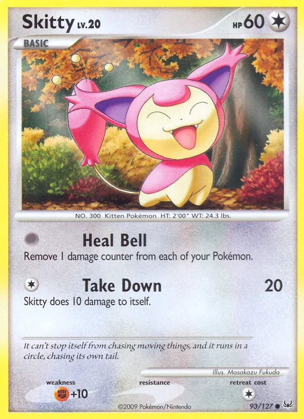 Skitty Platino 93/127