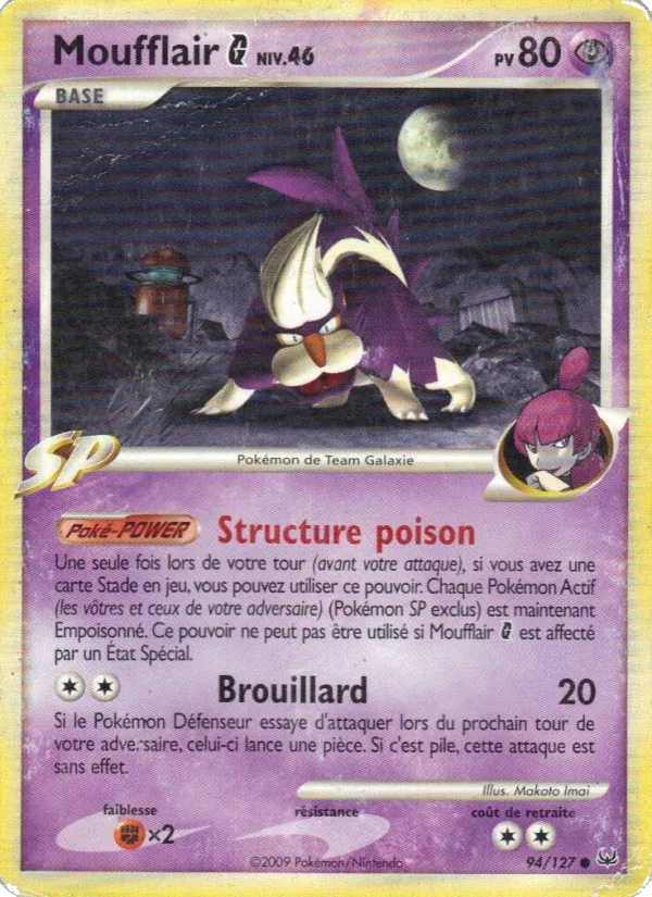 Moufflair G Platine 94/127