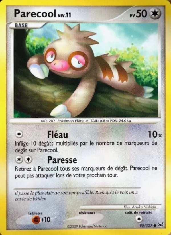 Parecool Platine 95/127