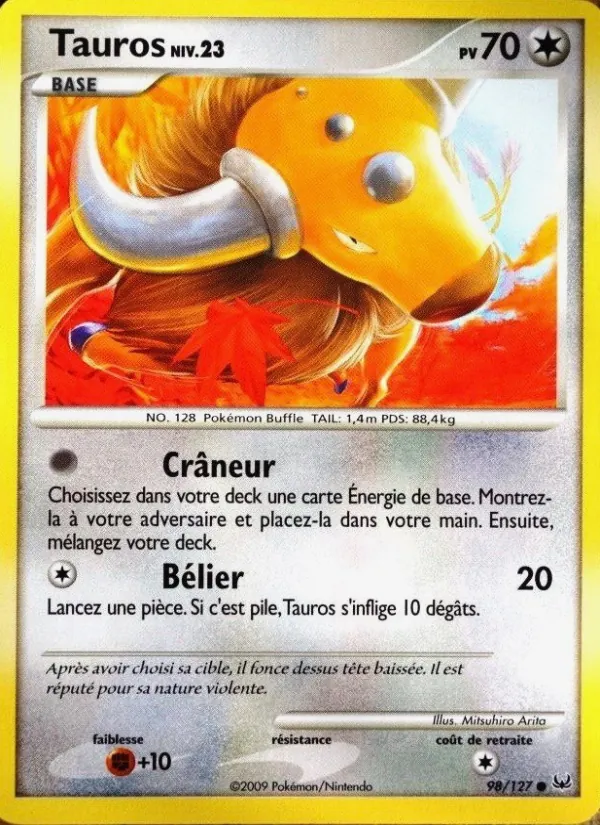 Tauros Platine 98/127