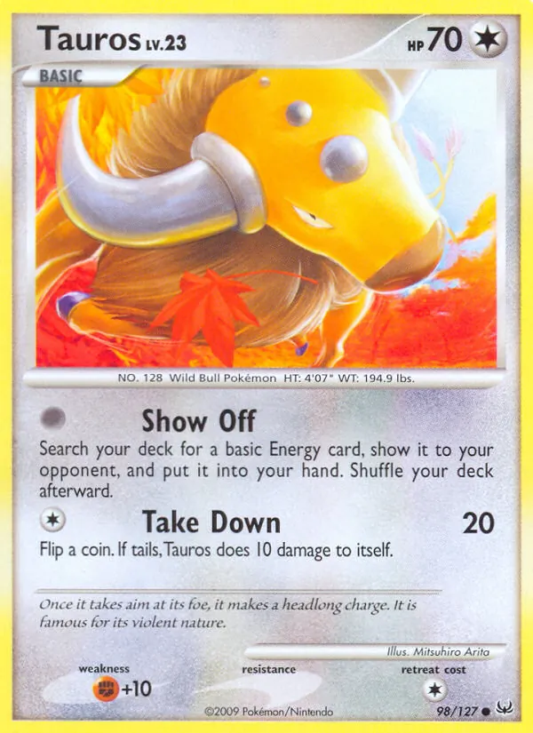 Tauros Platin 98/127