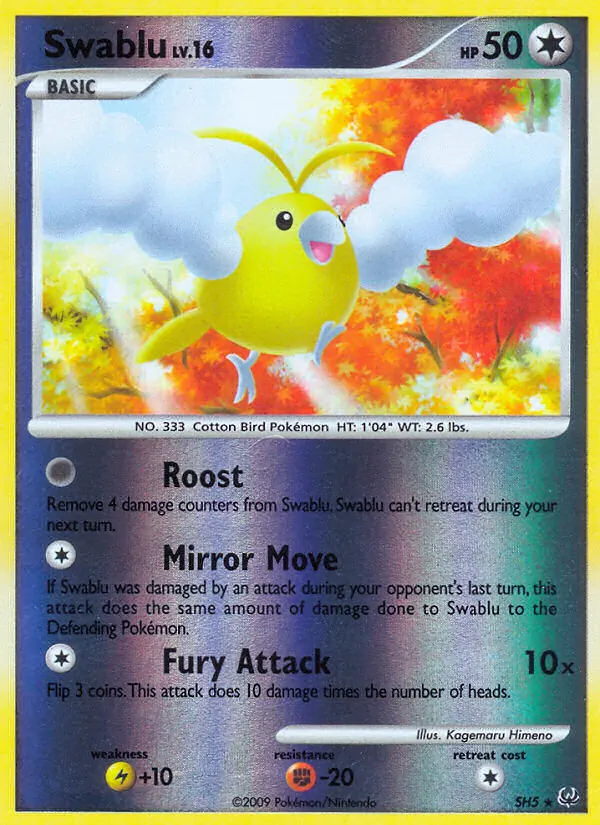 Swablu Platinum SH5/127