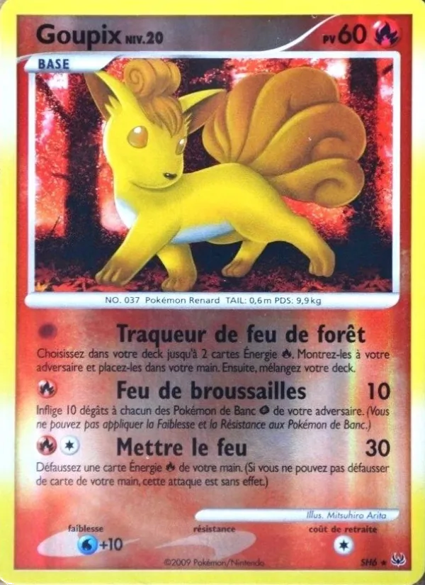 Goupix Platine SH6/127