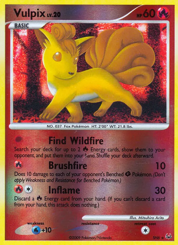 Vulpix Platin SH6/127