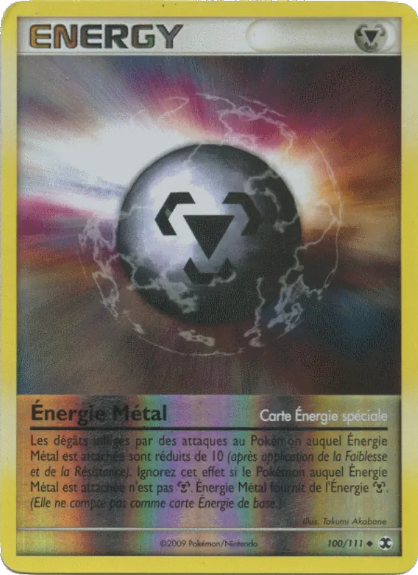 Énergie Métal Rivaux Émergeants 100/111