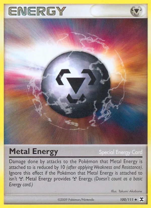 Metal Energy L'Ascesa dei Rivali 100/111