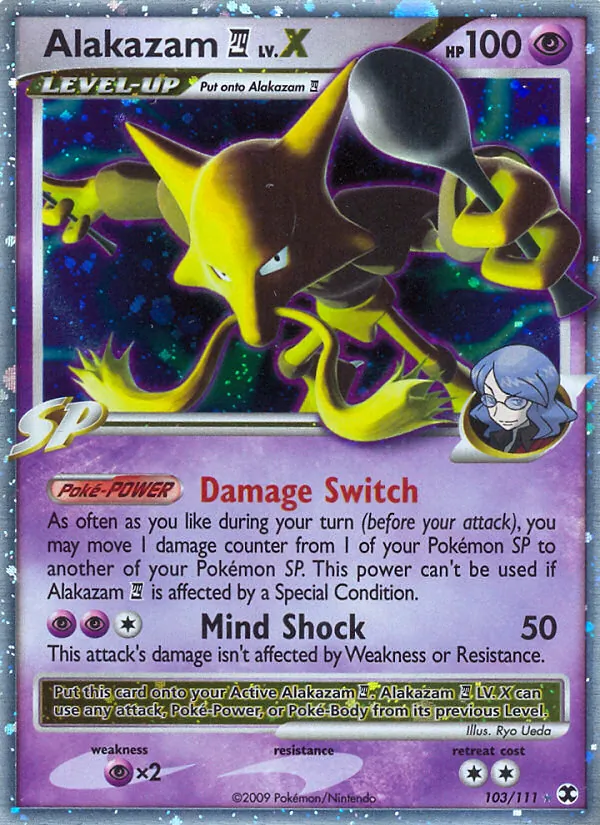 Alakazam E4 LV.X L'Ascesa dei Rivali 103/111