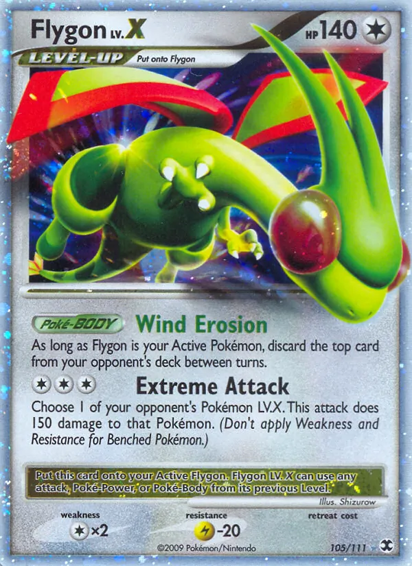 Flygon LV.X L'Ascesa dei Rivali 105/111