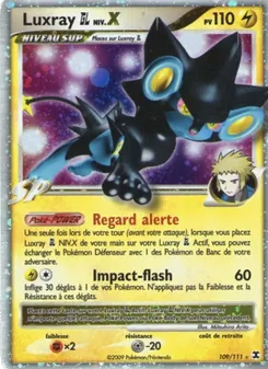 Luxray GL Niv. X