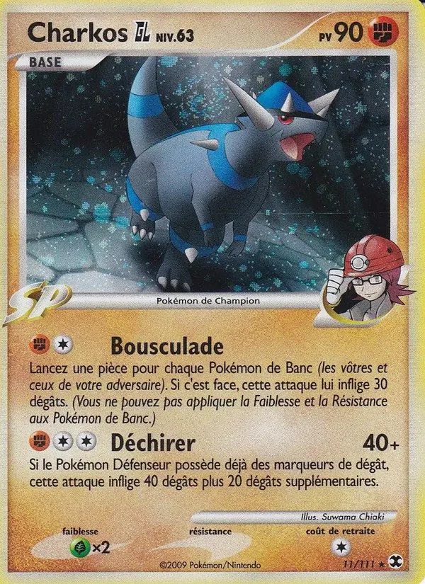 Charkos GL Niv. 63 Rivaux Émergeants 11/111