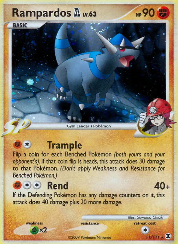 Rampardos GL L'Ascesa dei Rivali 11/111