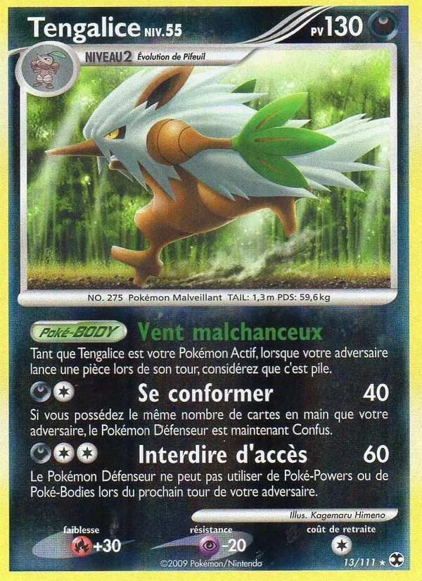 Tengalice Niv. 55 Rivaux Émergeants 13/111