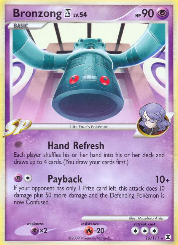 Bronzong E4 L'Ascesa dei Rivali 16/111
