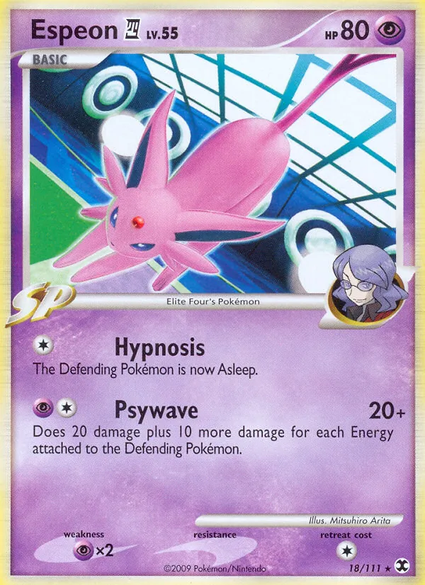 Espeon E4 Rising Rivals 18/111
