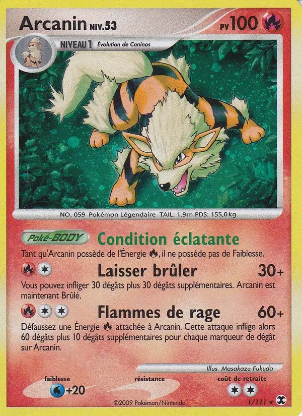 Arcanin Niv. 53 Rivaux Émergeants 1/111