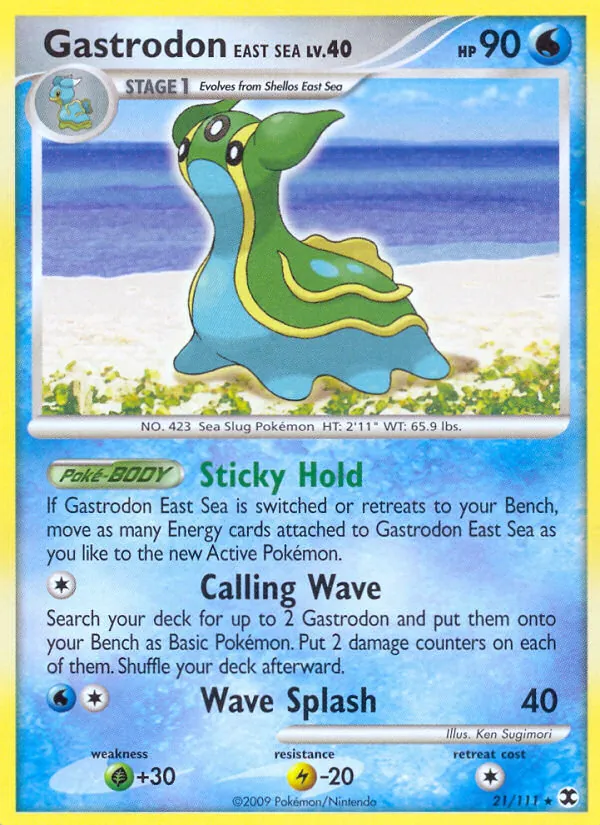 Gastrodon East Sea Rising Rivals 21/111