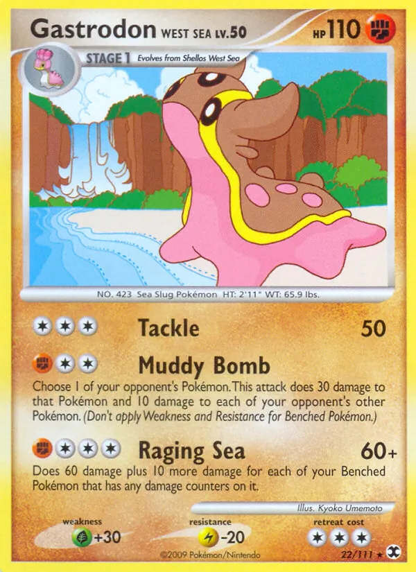 Gastrodon West Sea Rising Rivals 22/111