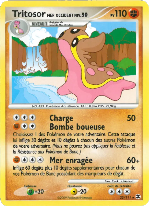 Tritosor Mer Occident Niv. 50 Rivaux Émergeants 22/111