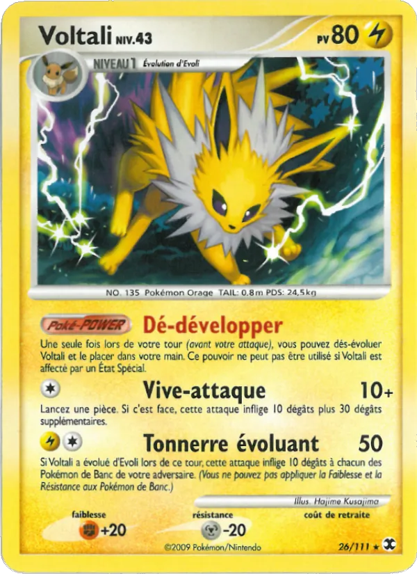 Voltali Niv. 43 Rivaux Émergeants 26/111