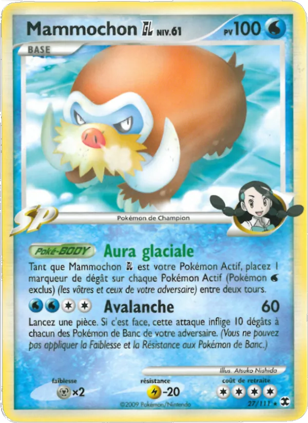 Mammochon GL Niv. 61 Rivaux Émergeants 27/111