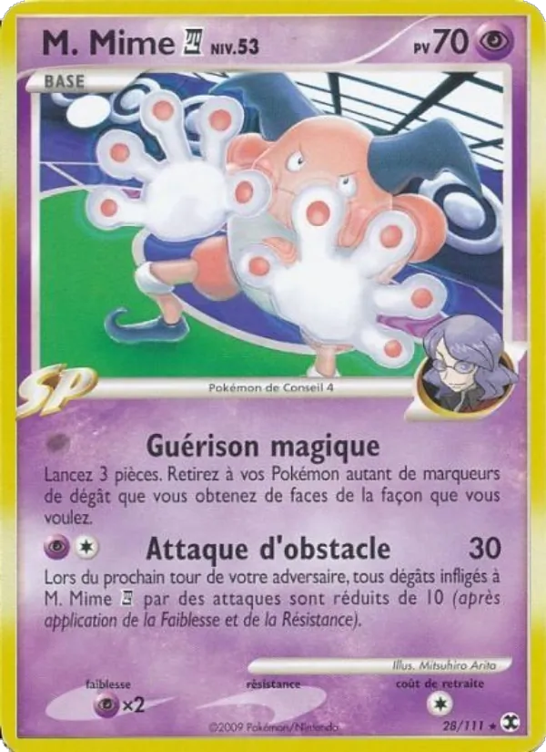M. Mime 4 Niv. 53 Rivaux Émergeants 28/111