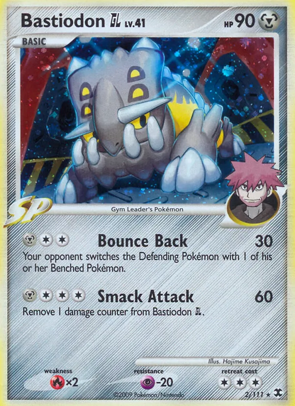 Bastiodon GL Rising Rivals 2/111