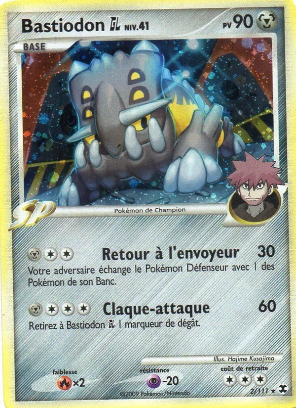 Bastiodon GL Niv. 41 Rivaux Émergeants 2/111