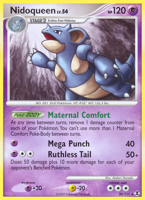 Nidoqueen L'Ascesa dei Rivali 30/111