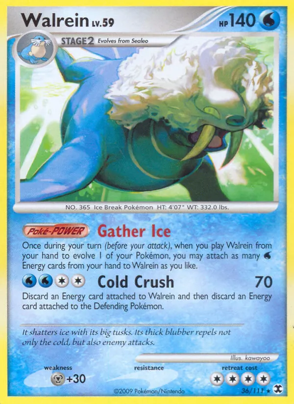 Walrein Rising Rivals 36/111