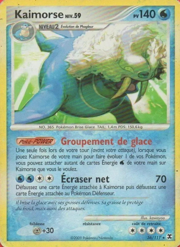 Kaimorse Niv. 59 Rivaux Émergeants 36/111
