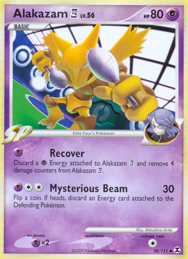 Alakazam E4 Rising Rivals 38/111
