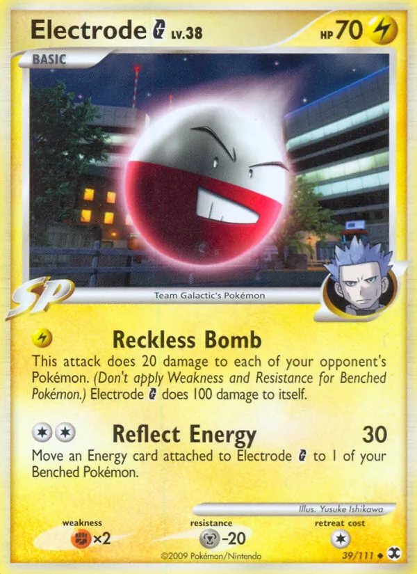 Electrode G Rising Rivals 39/111