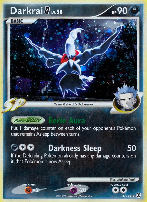 Darkrai G Rising Rivals 3/111