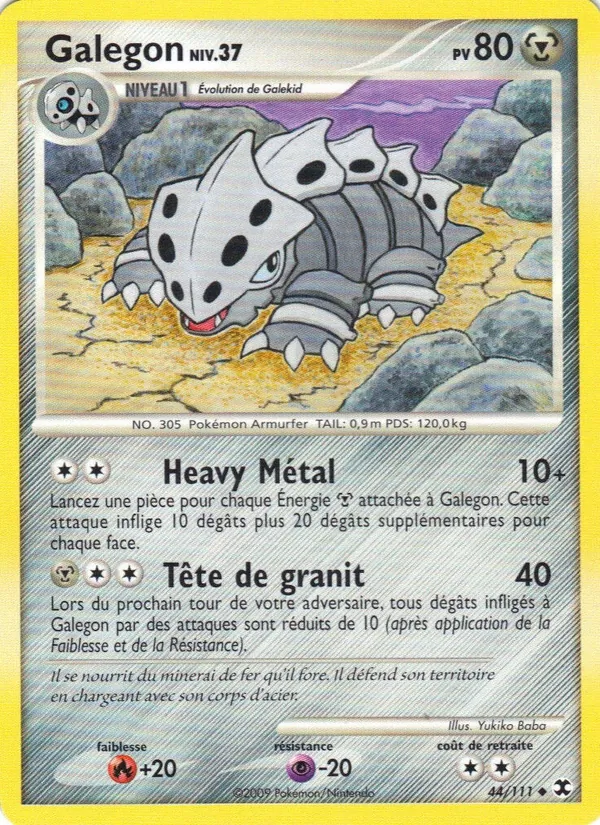 Galegon Niv. 37 Rivaux Émergeants 44/111